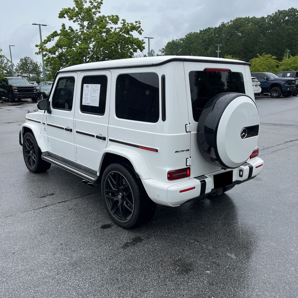 2021 Mercedes-Benz G-Class AMG G 63