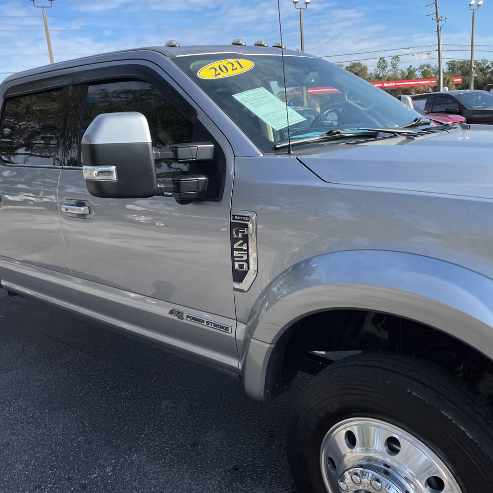 2021 Ford F-450 Super Duty Limited