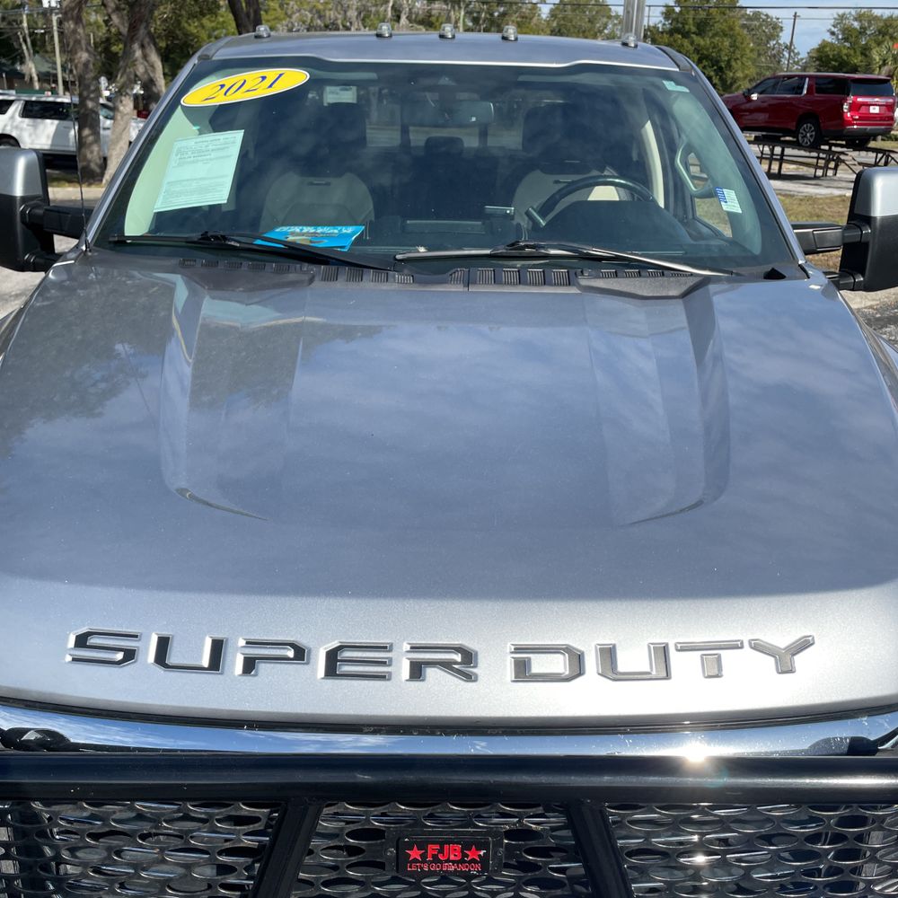2021 Ford F-450 Super Duty Limited