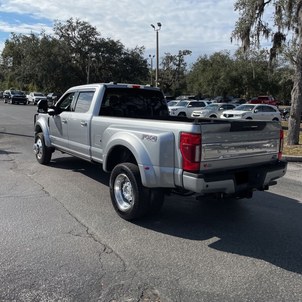 2021 Ford F-450 Super Duty Limited