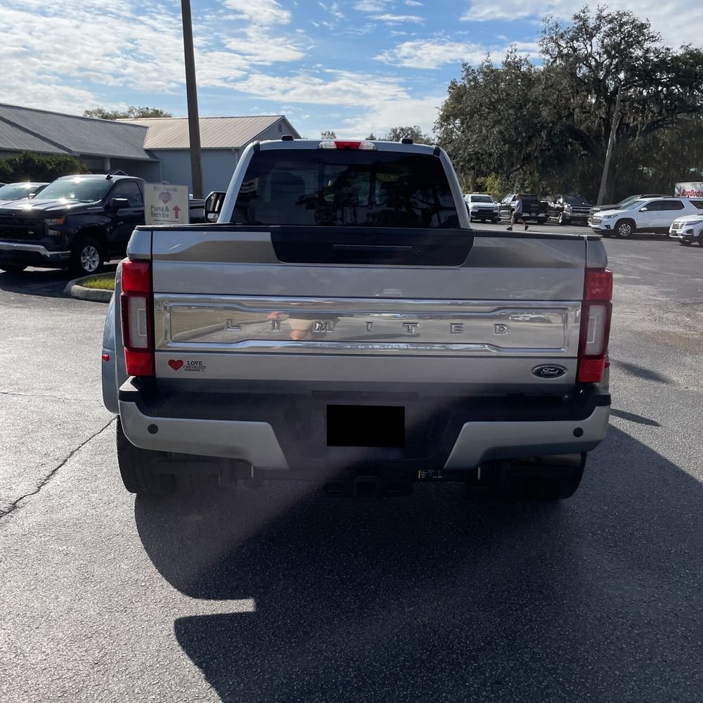 2021 Ford F-450 Super Duty Limited
