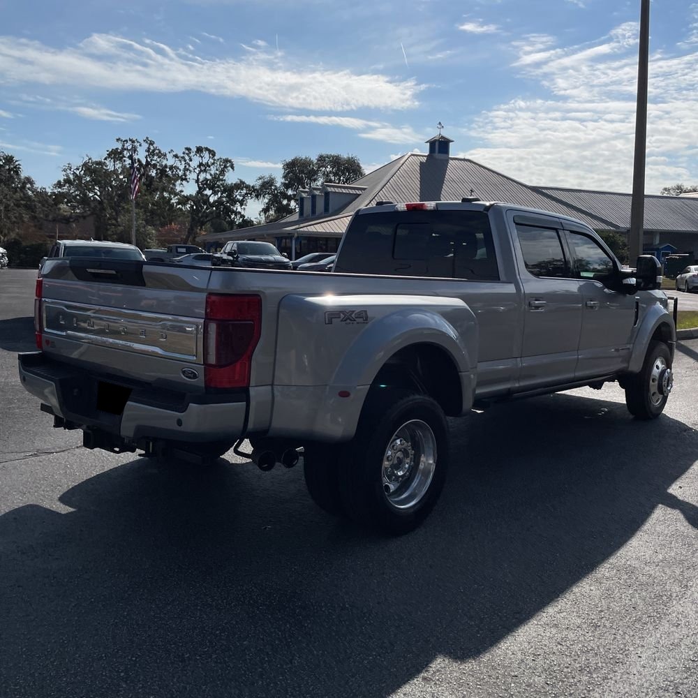 2021 Ford F-450 Super Duty Limited