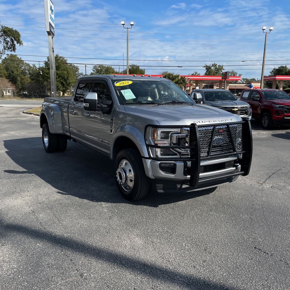 2021 Ford F-450 Super Duty Limited