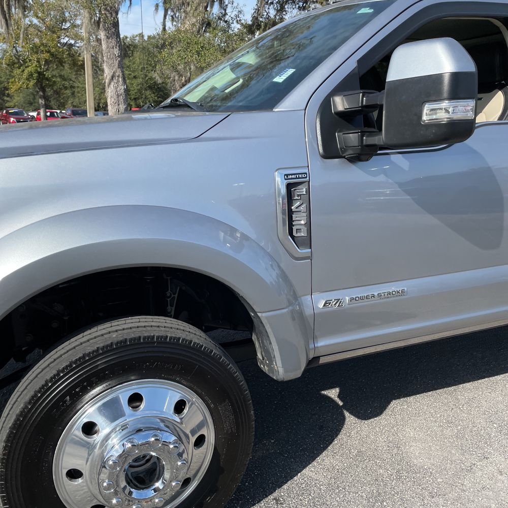 2021 Ford F-450 Super Duty Limited