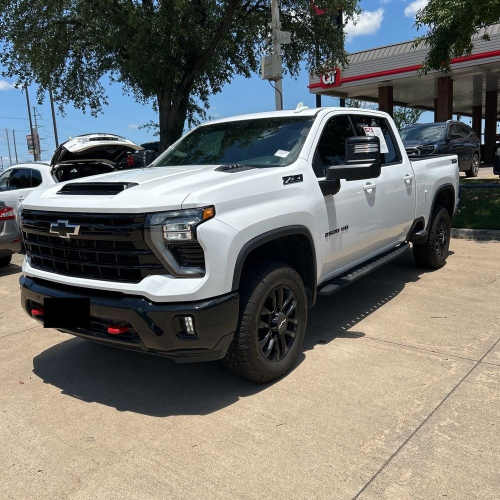 2025 Chevrolet Silverado 2500HD LTZ