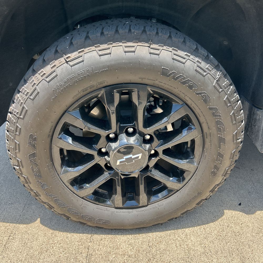 2025 Chevrolet Silverado 2500HD LTZ