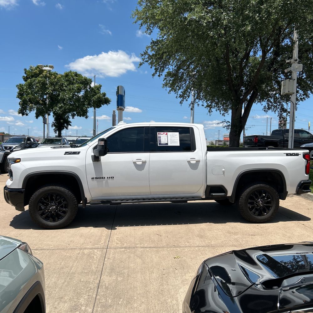 2025 Chevrolet Silverado 2500HD LTZ