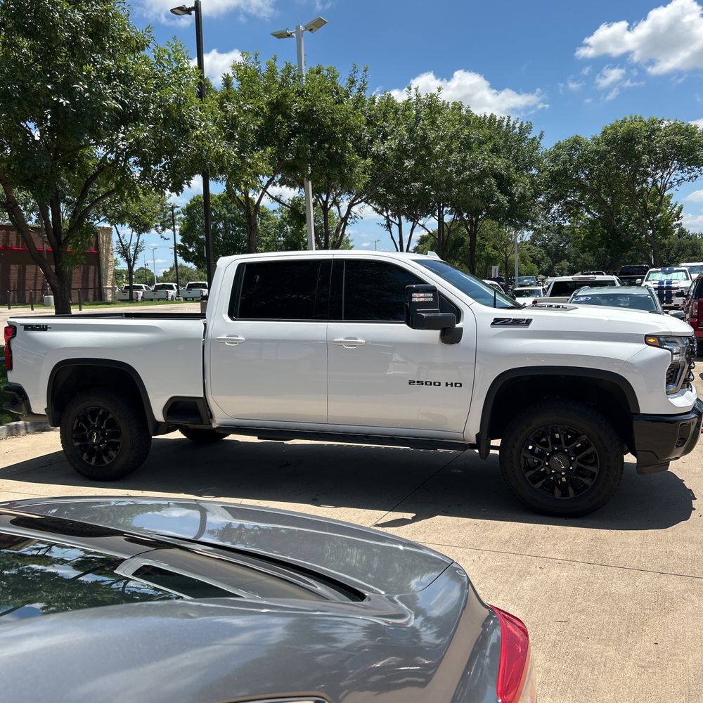 2025 Chevrolet Silverado 2500HD LTZ