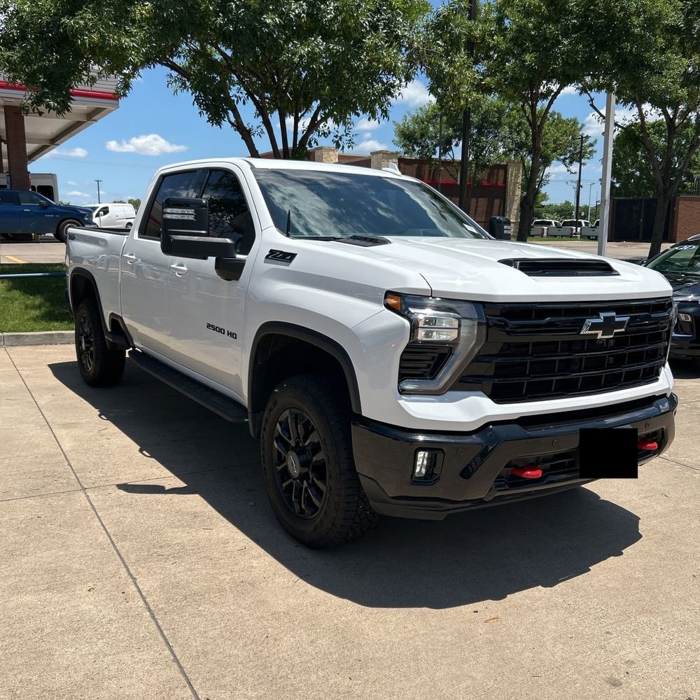 2025 Chevrolet Silverado 2500HD LTZ
