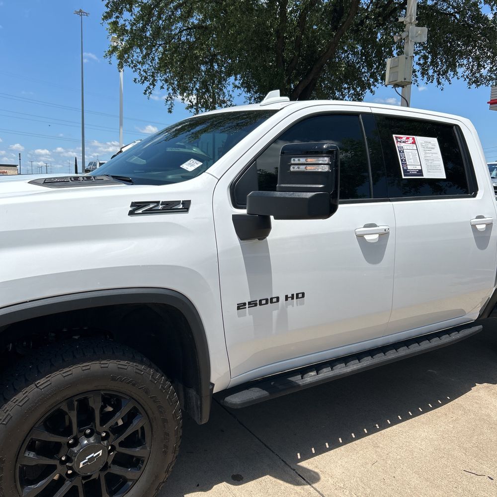 2025 Chevrolet Silverado 2500HD LTZ
