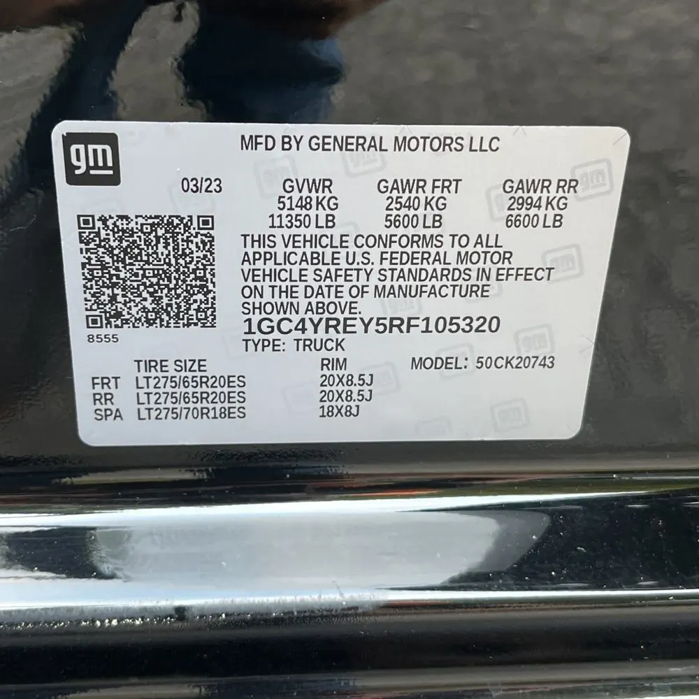 2024 Chevrolet Silverado 2500HD High Country