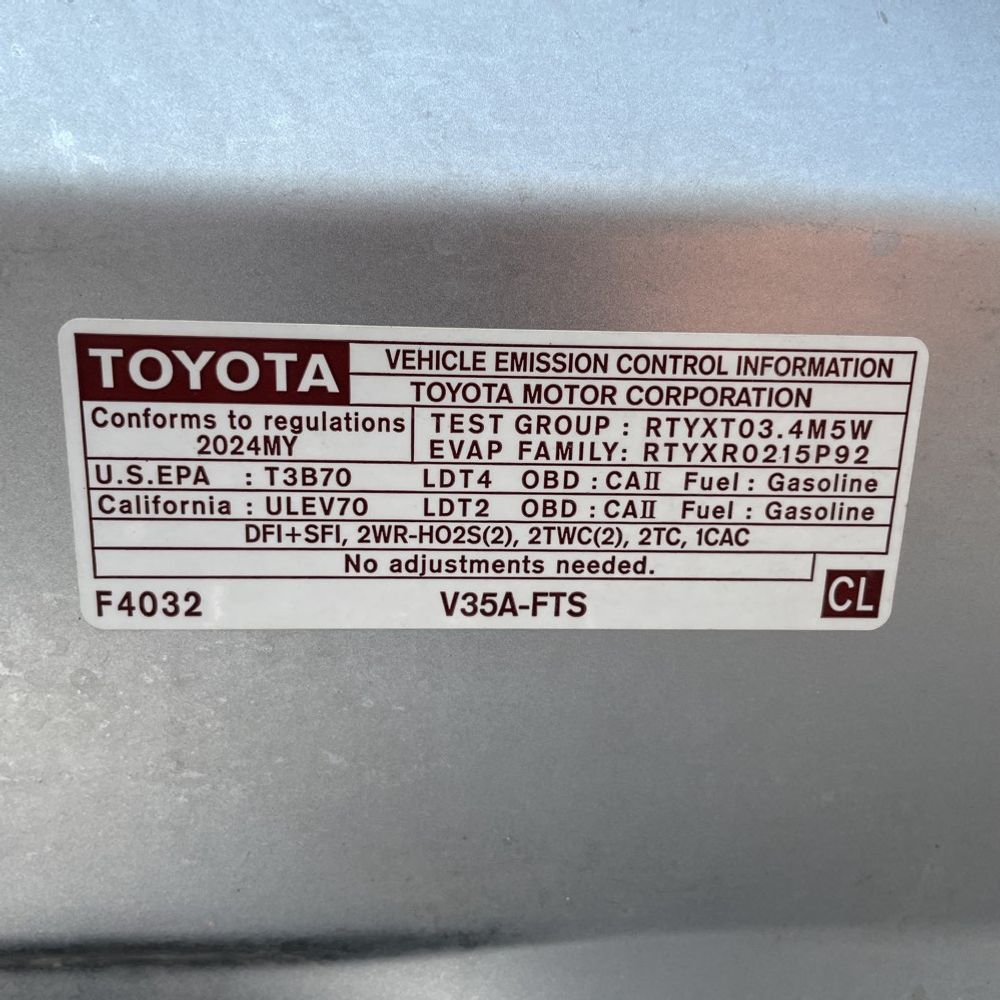 2024 Toyota Tundra Platinum
