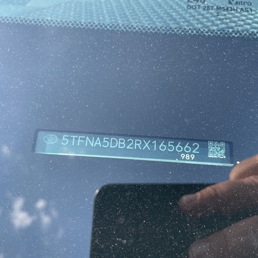 2024 Toyota Tundra Platinum