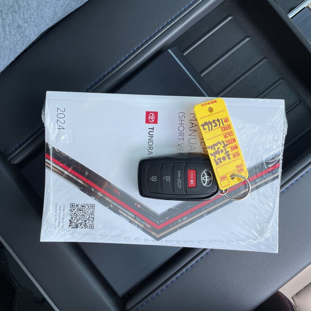 2024 Toyota Tundra Platinum