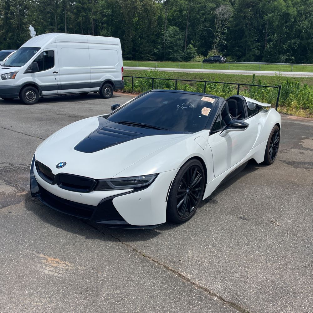 2020 BMW i8