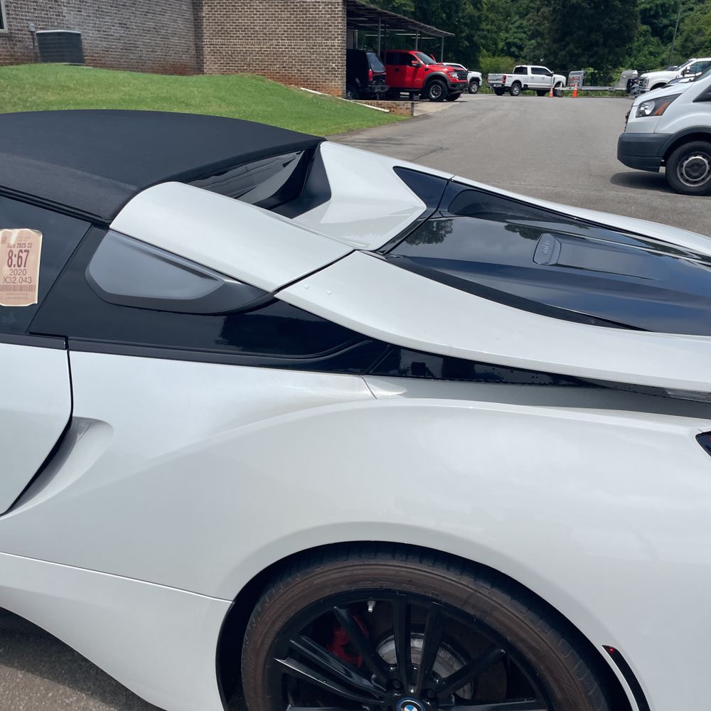 2020 BMW i8