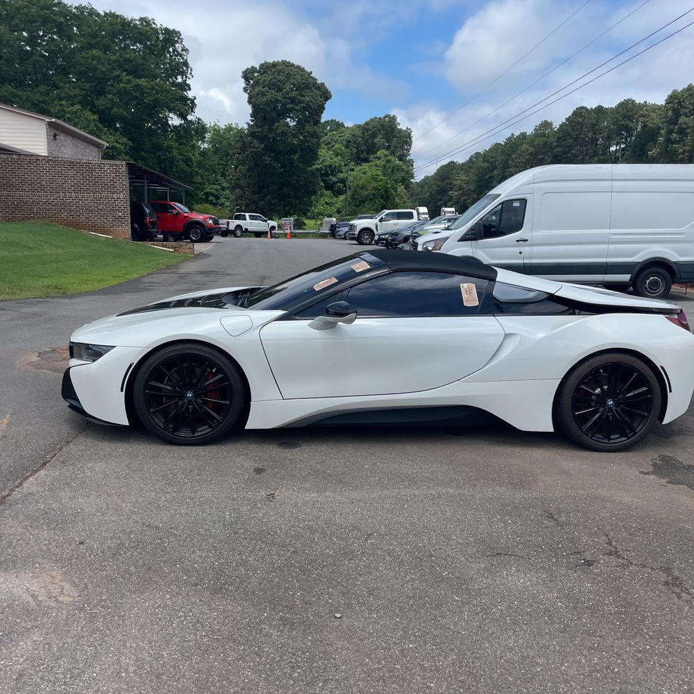 2020 BMW i8