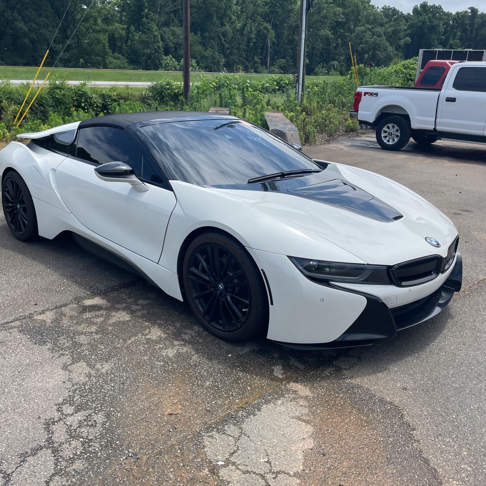 2020 BMW i8