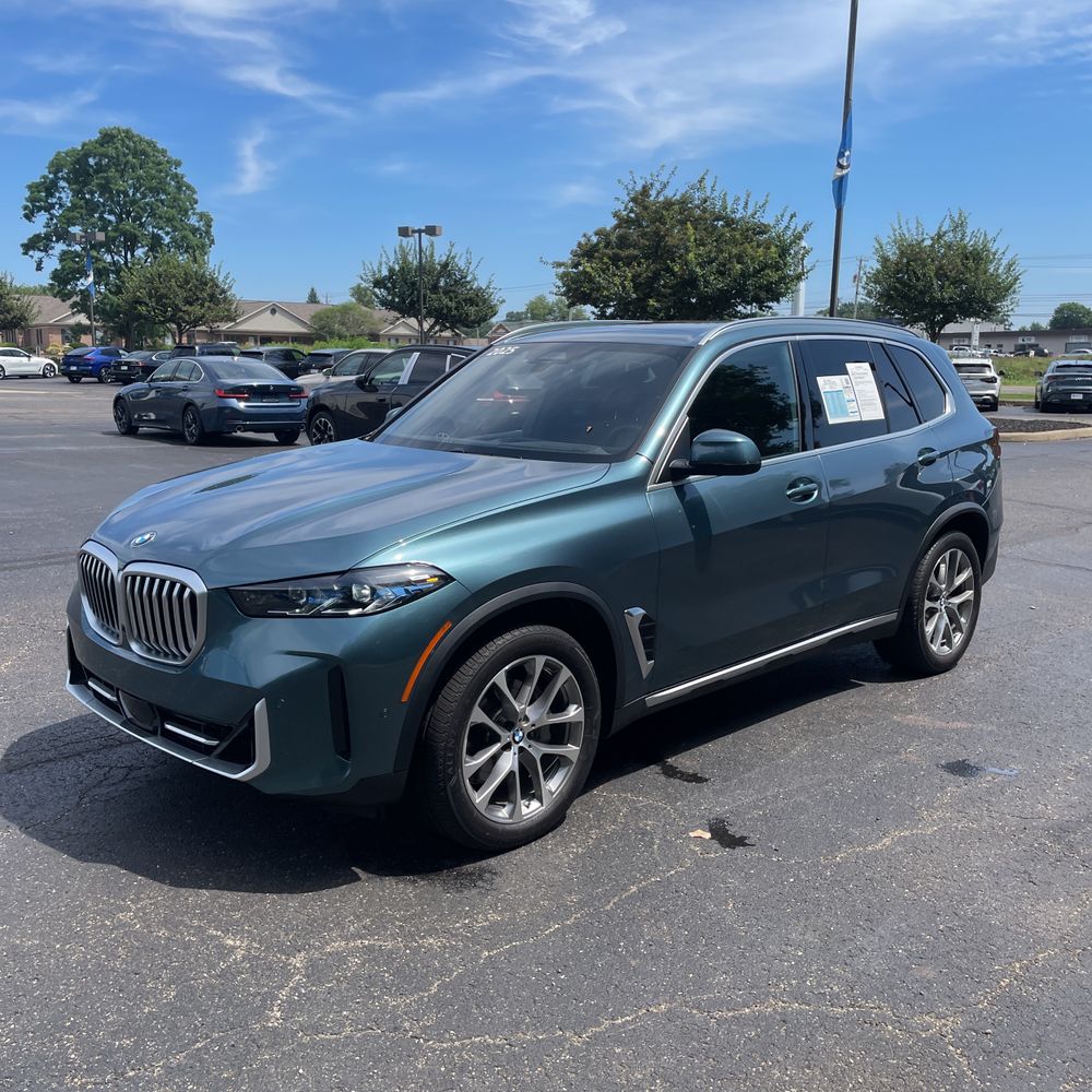 2025 BMW X5 XDrive40i