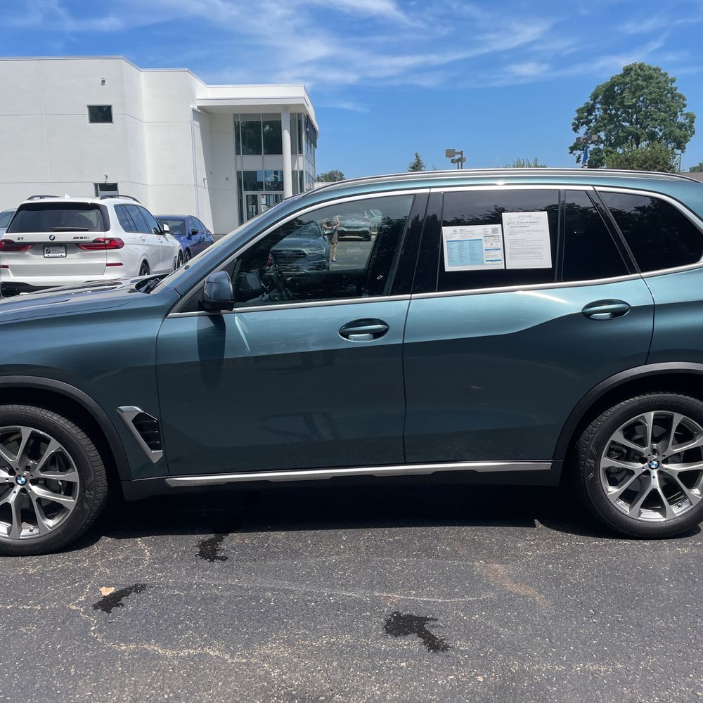 2025 BMW X5 XDrive40i