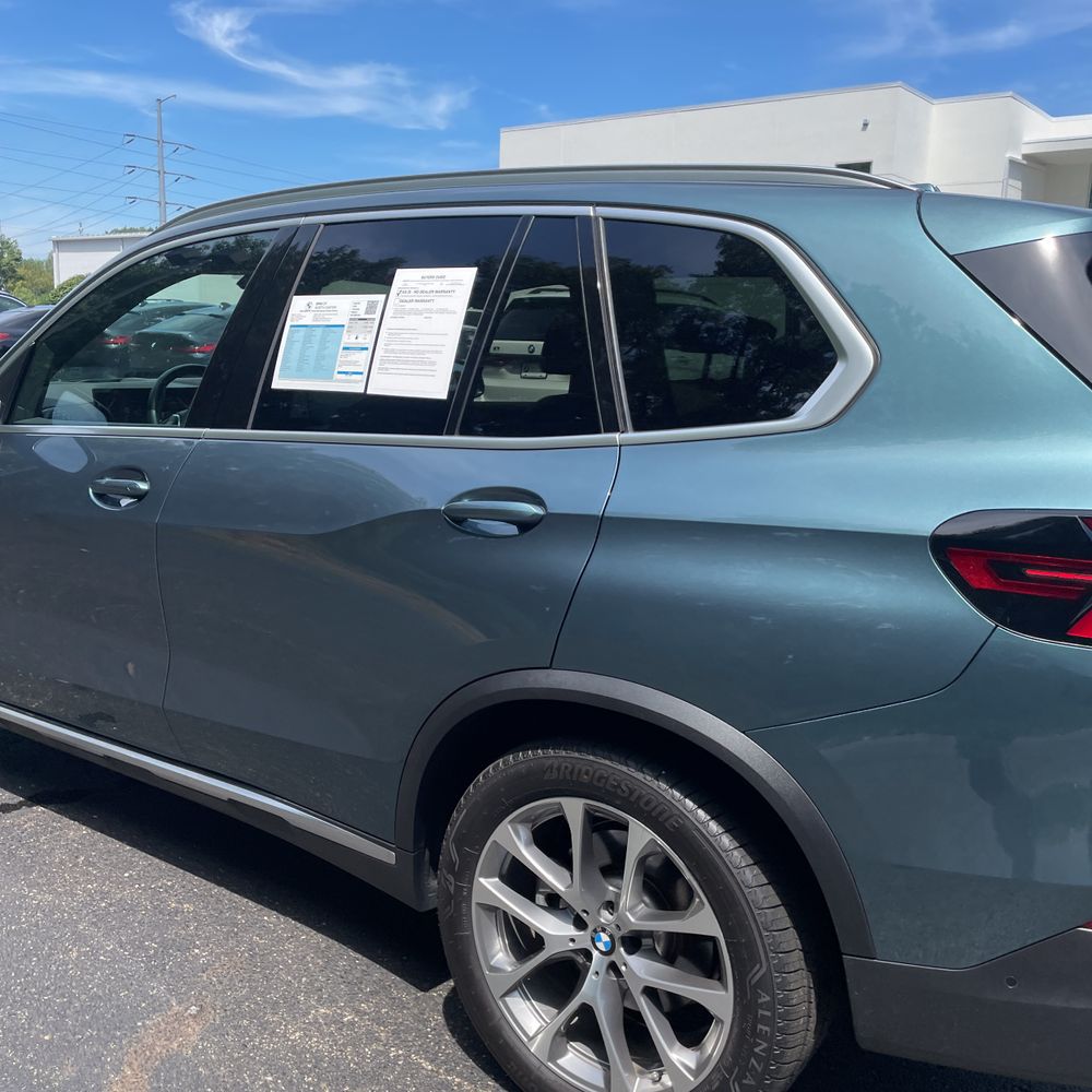 2025 BMW X5 XDrive40i