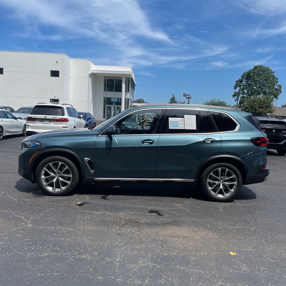 2025 BMW X5 XDrive40i