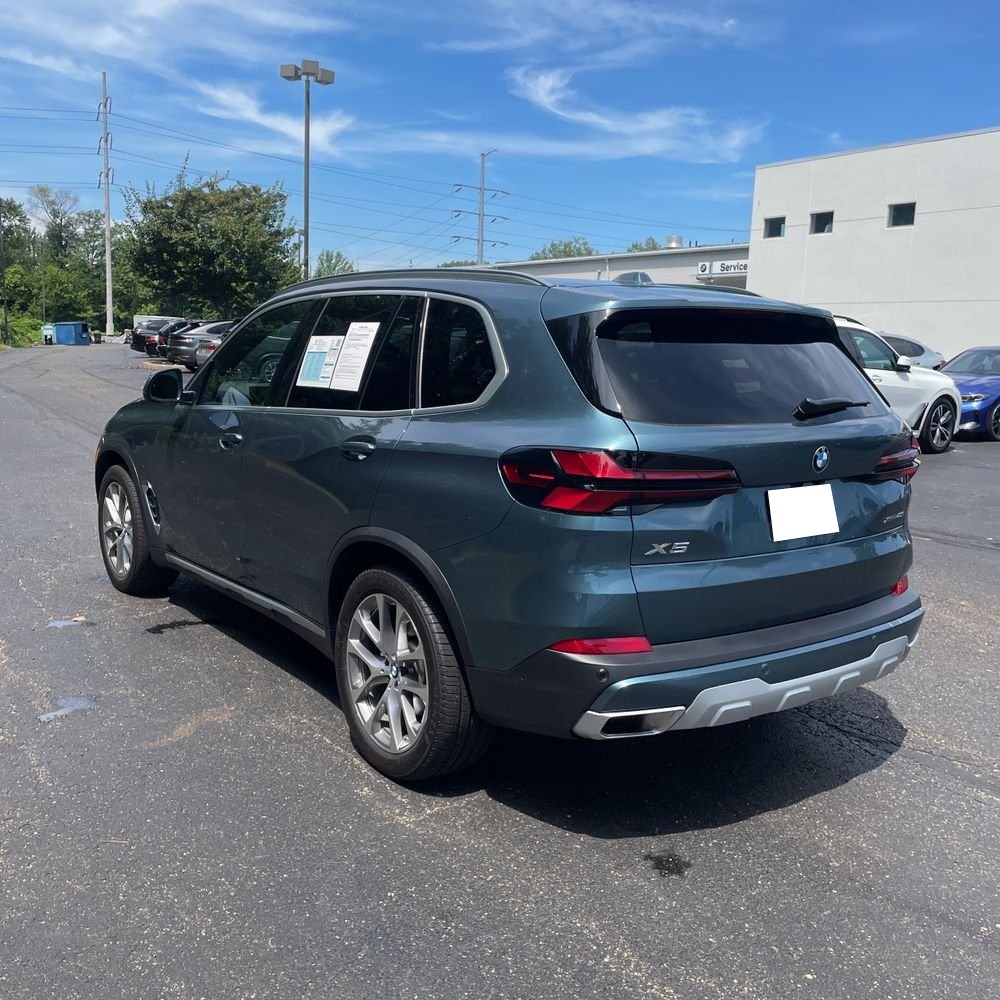 2025 BMW X5 XDrive40i