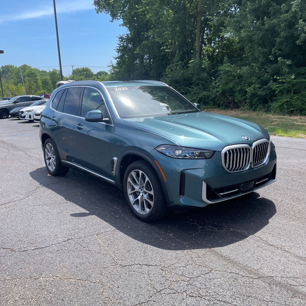 2025 BMW X5 XDrive40i