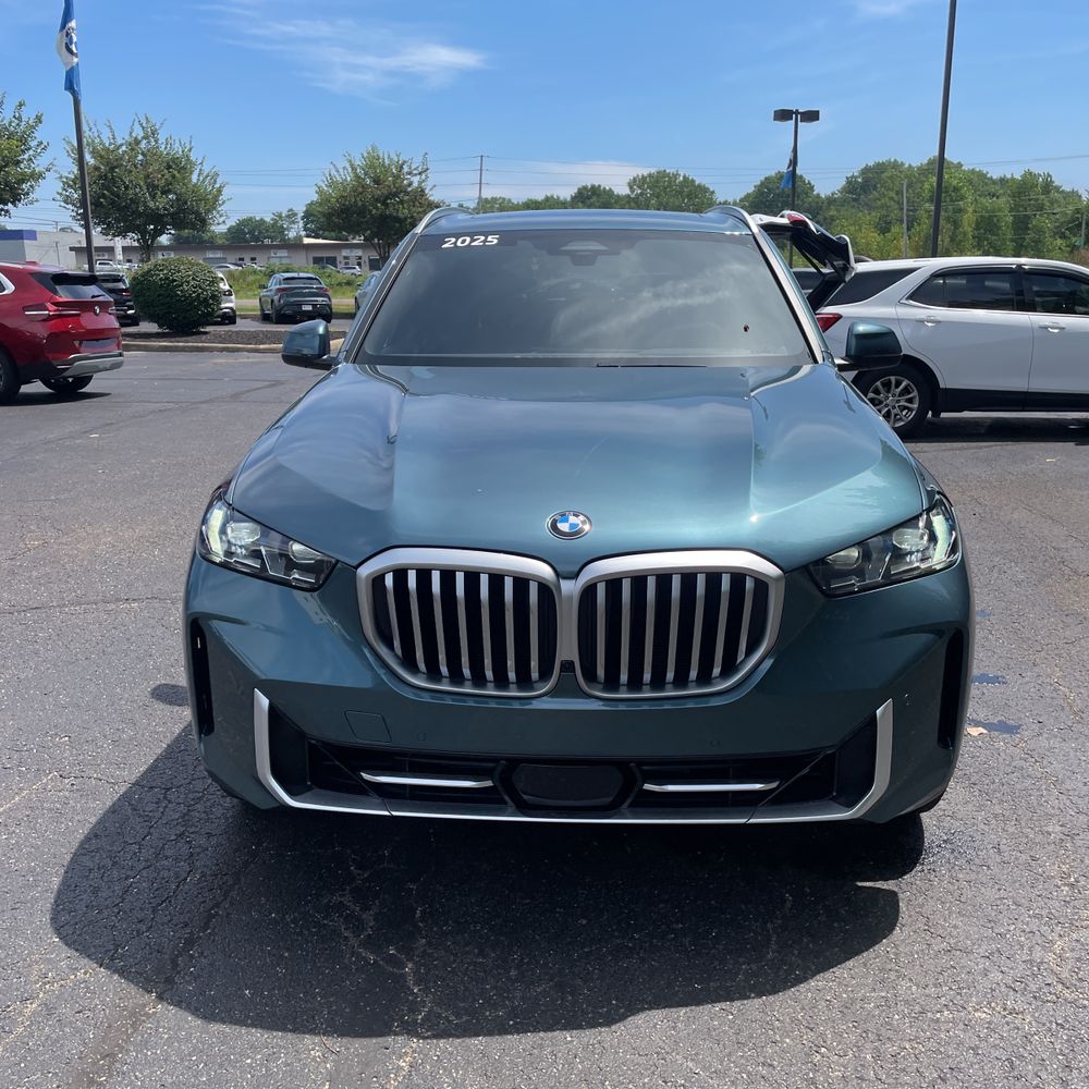 2025 BMW X5 XDrive40i