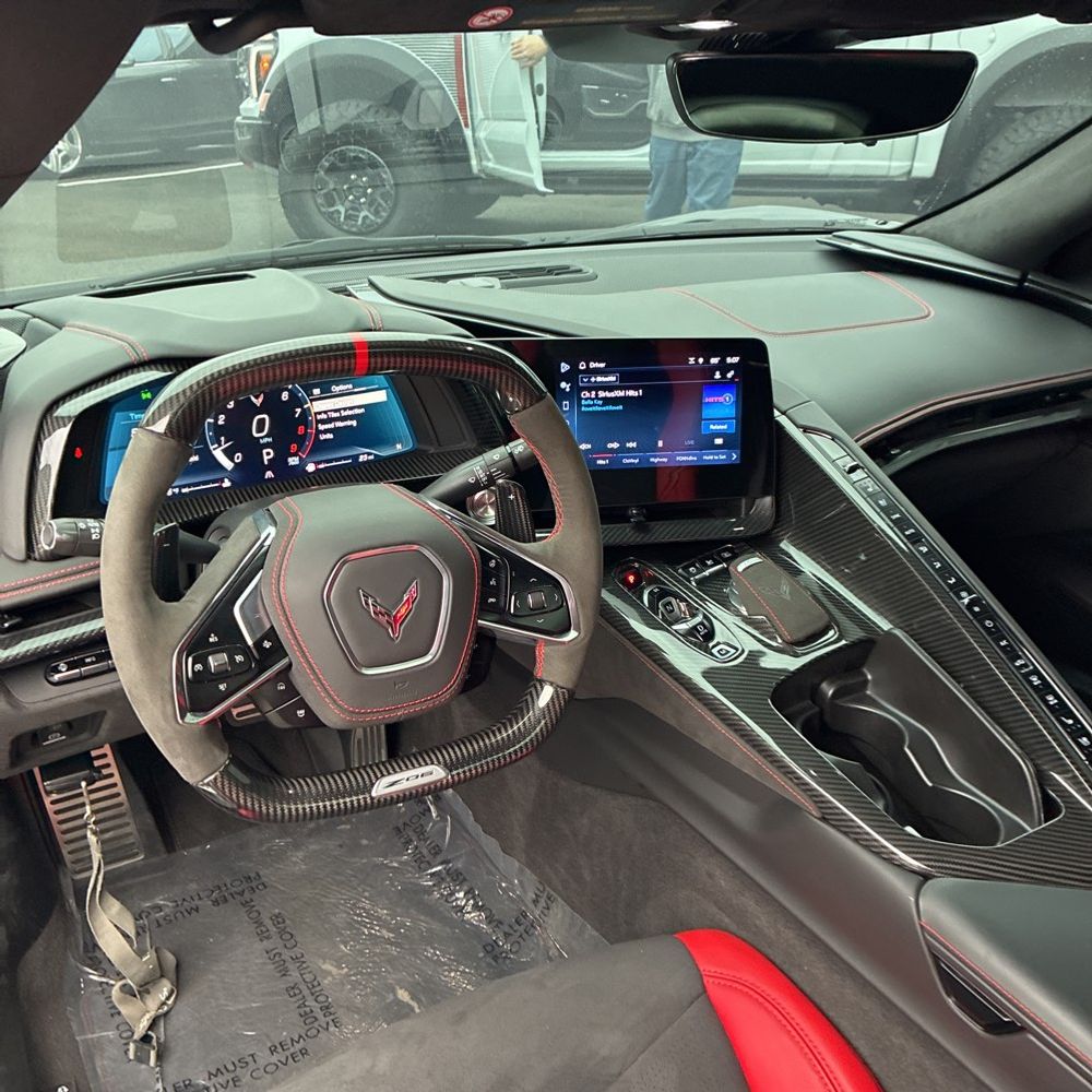 2025 Chevrolet Corvette Z06