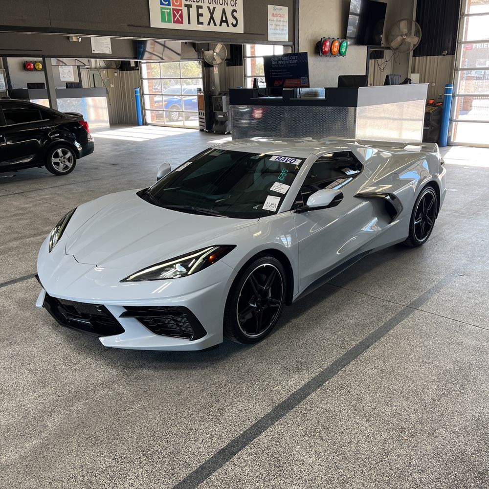 2021 Chevrolet Corvette Stingray