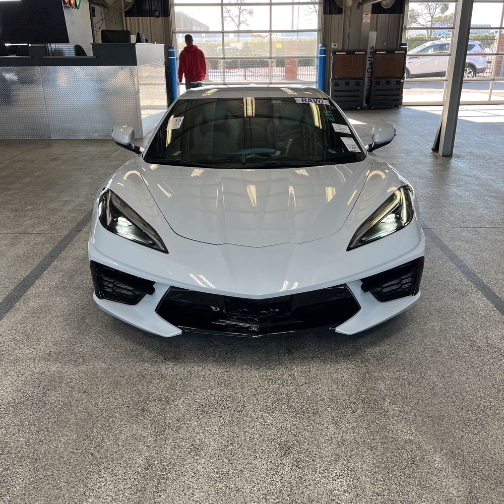 2021 Chevrolet Corvette Stingray