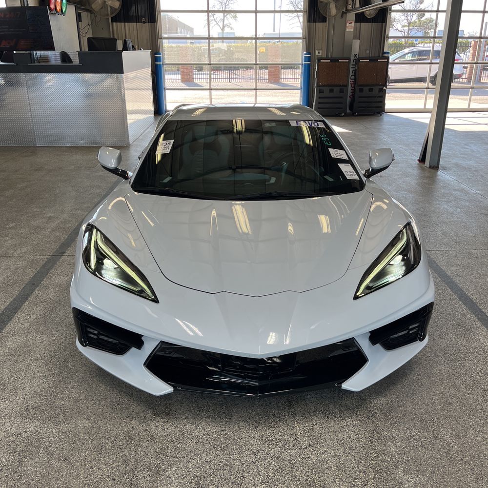 2021 Chevrolet Corvette Stingray