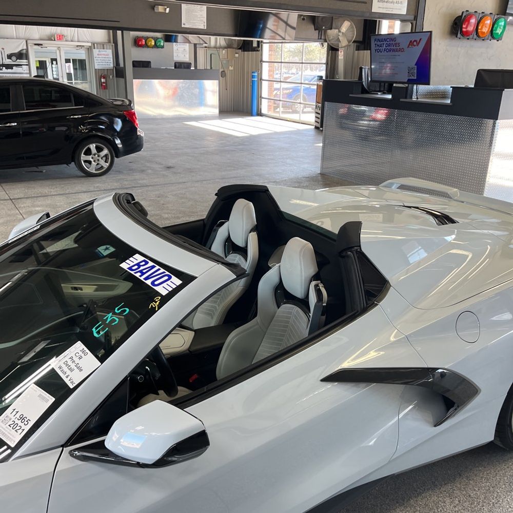 2021 Chevrolet Corvette Stingray