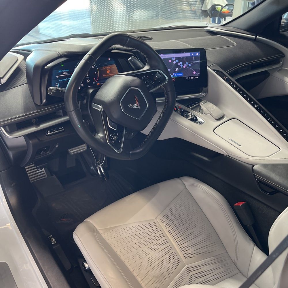 2021 Chevrolet Corvette Stingray