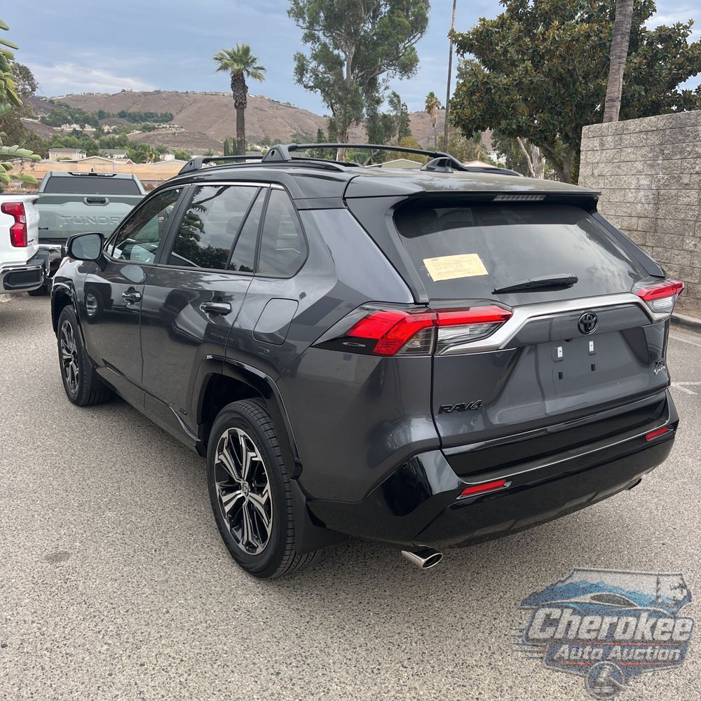 2025 Toyota RAV4 Plug-in Hybrid XSE