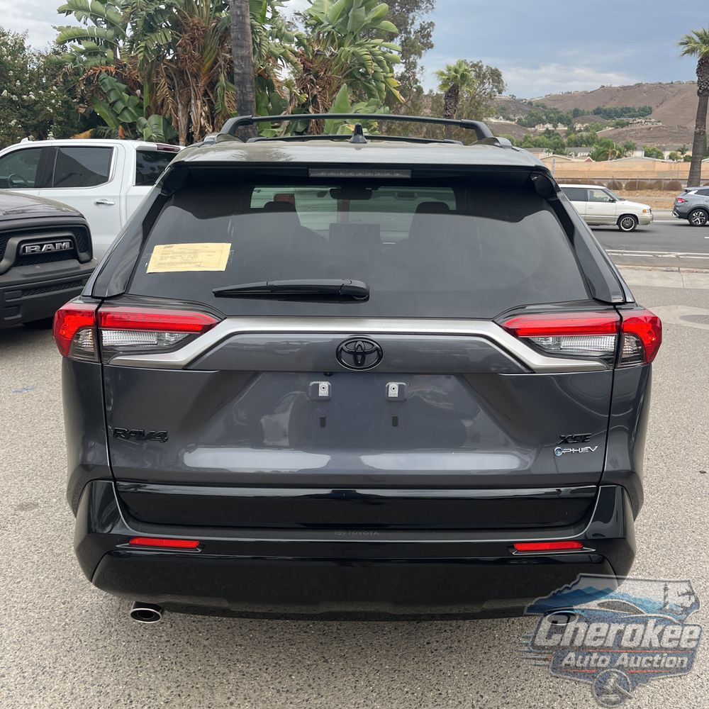 2025 Toyota RAV4 Plug-in Hybrid XSE