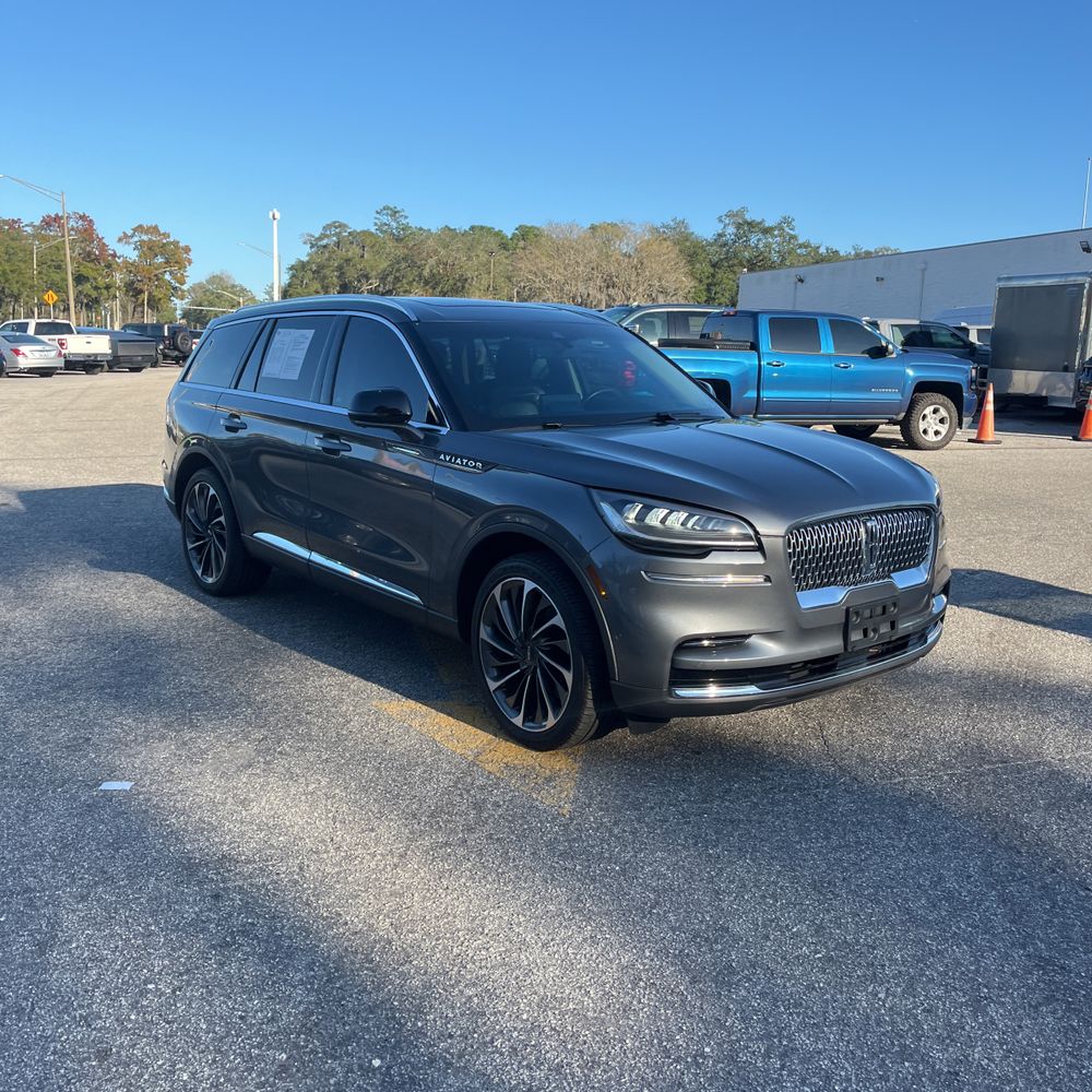 2023 Lincoln Aviator Reserve