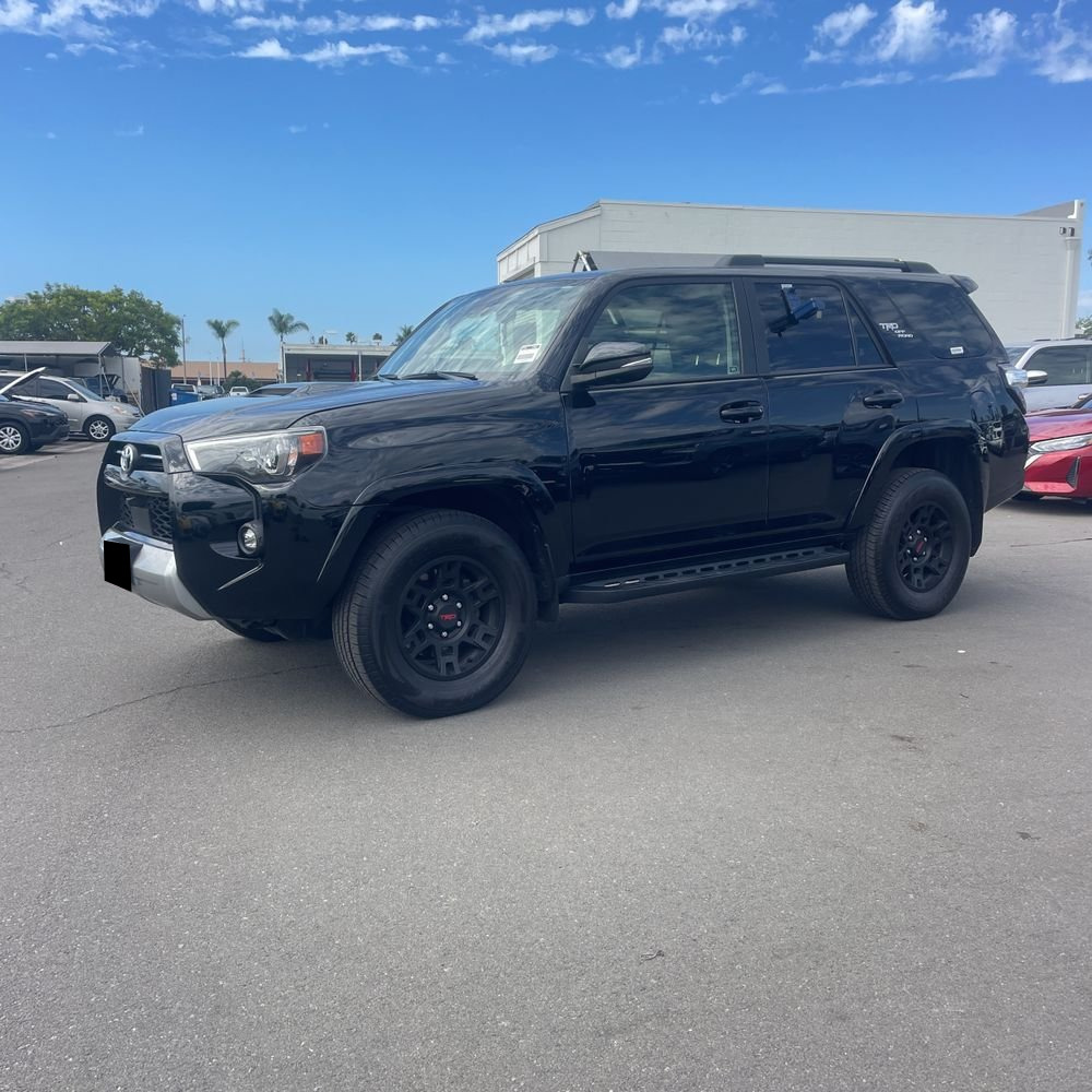 2023 Toyota 4Runner TRD Off-Road Premium