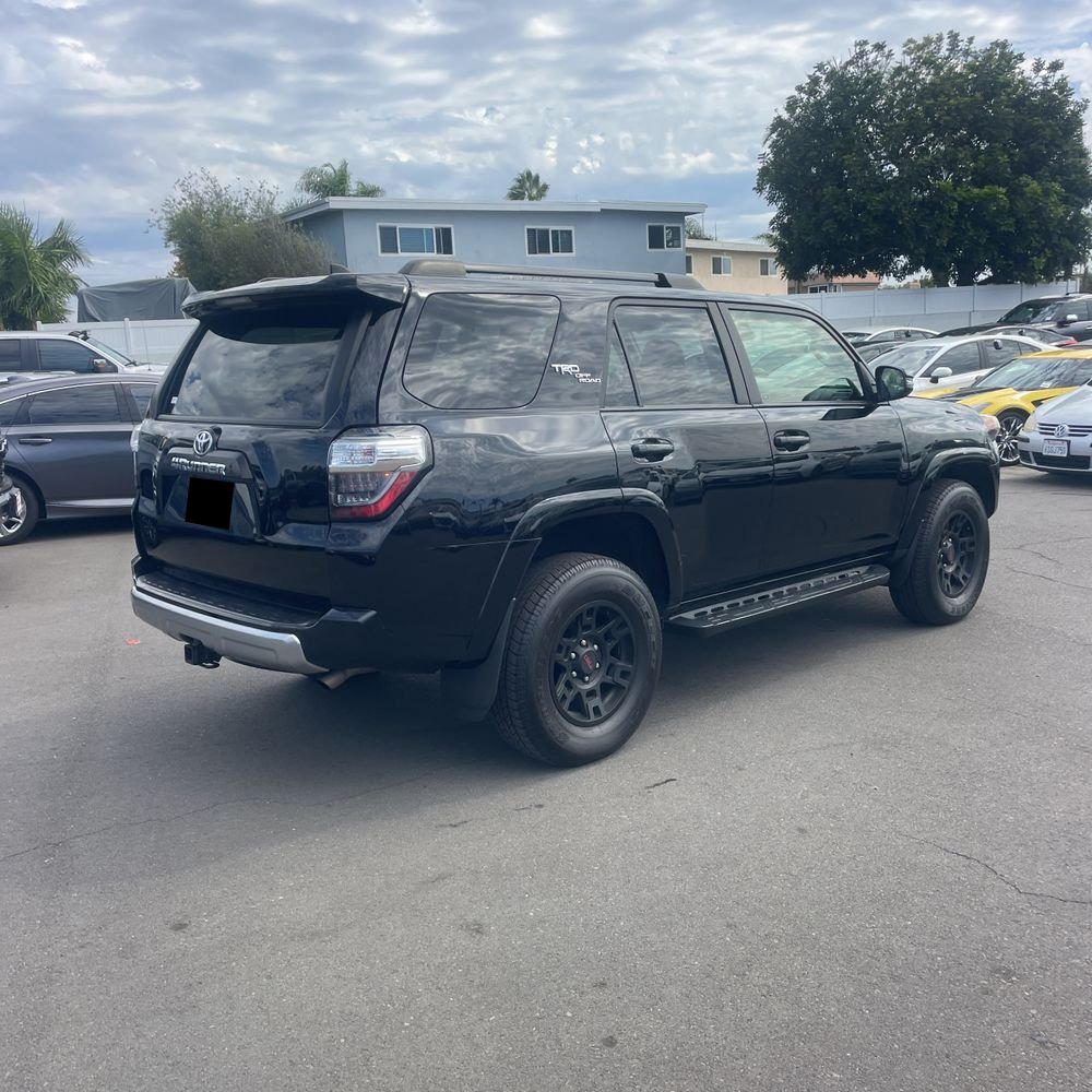 2023 Toyota 4Runner TRD Off-Road Premium
