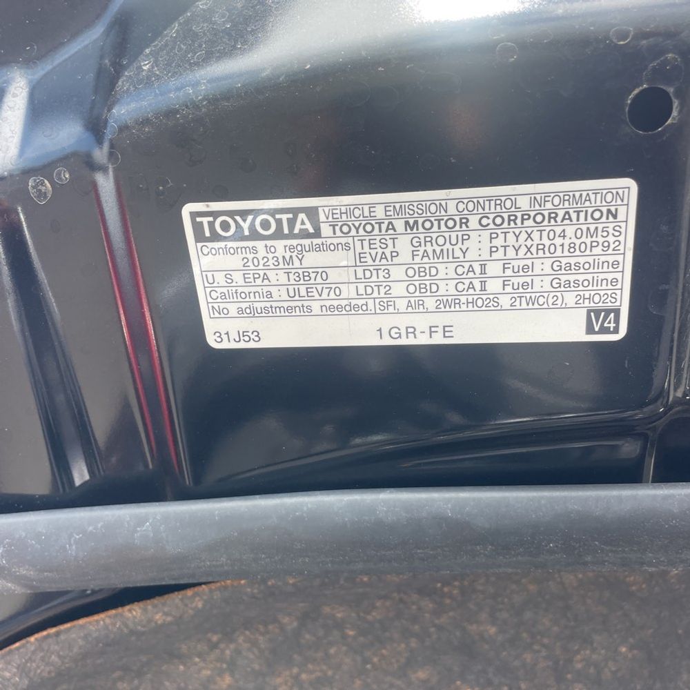 2023 Toyota 4Runner TRD Off-Road Premium