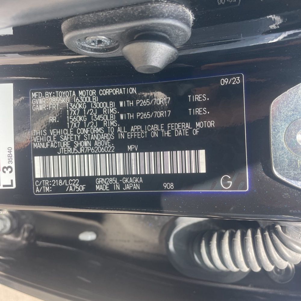 2023 Toyota 4Runner TRD Off-Road Premium