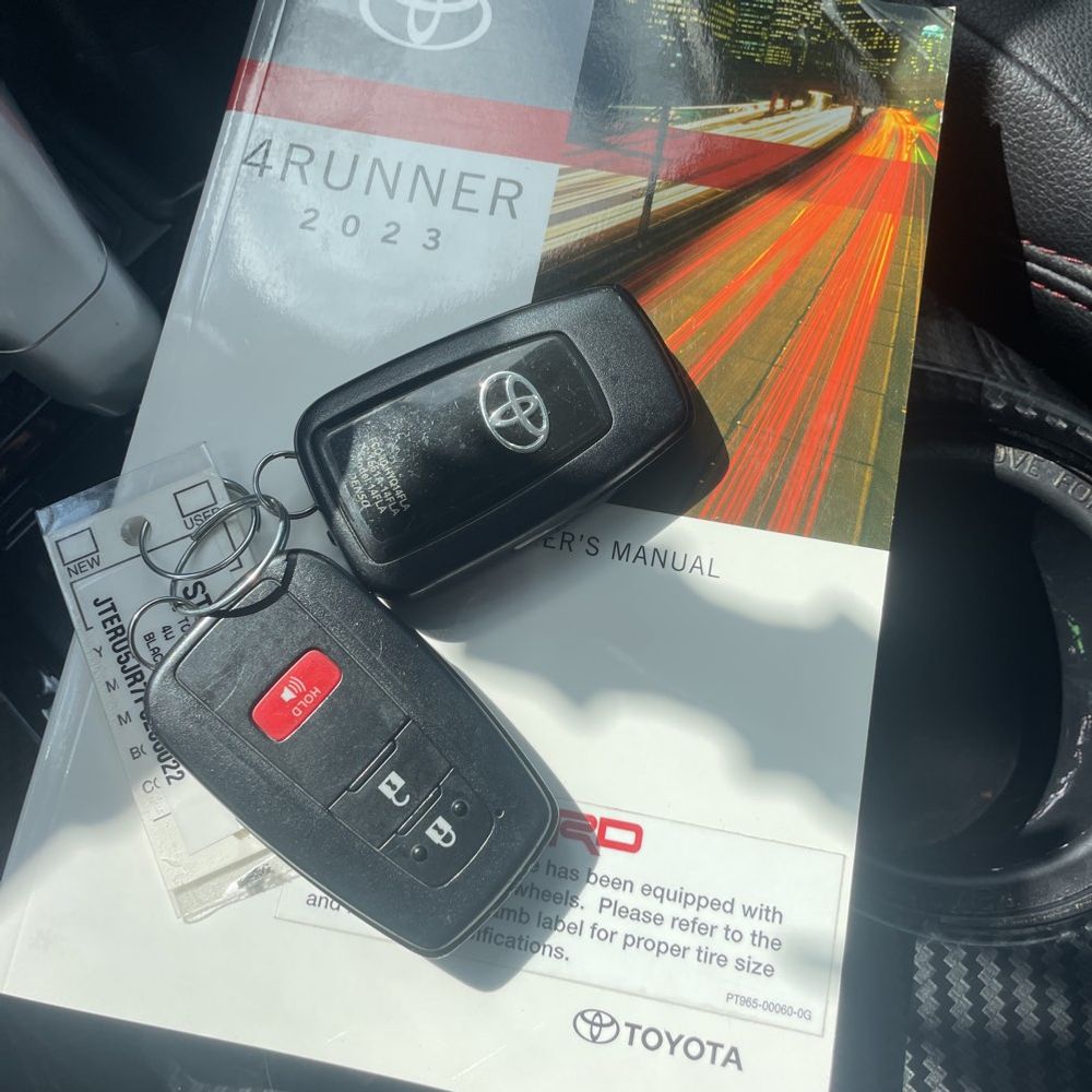 2023 Toyota 4Runner TRD Off-Road Premium