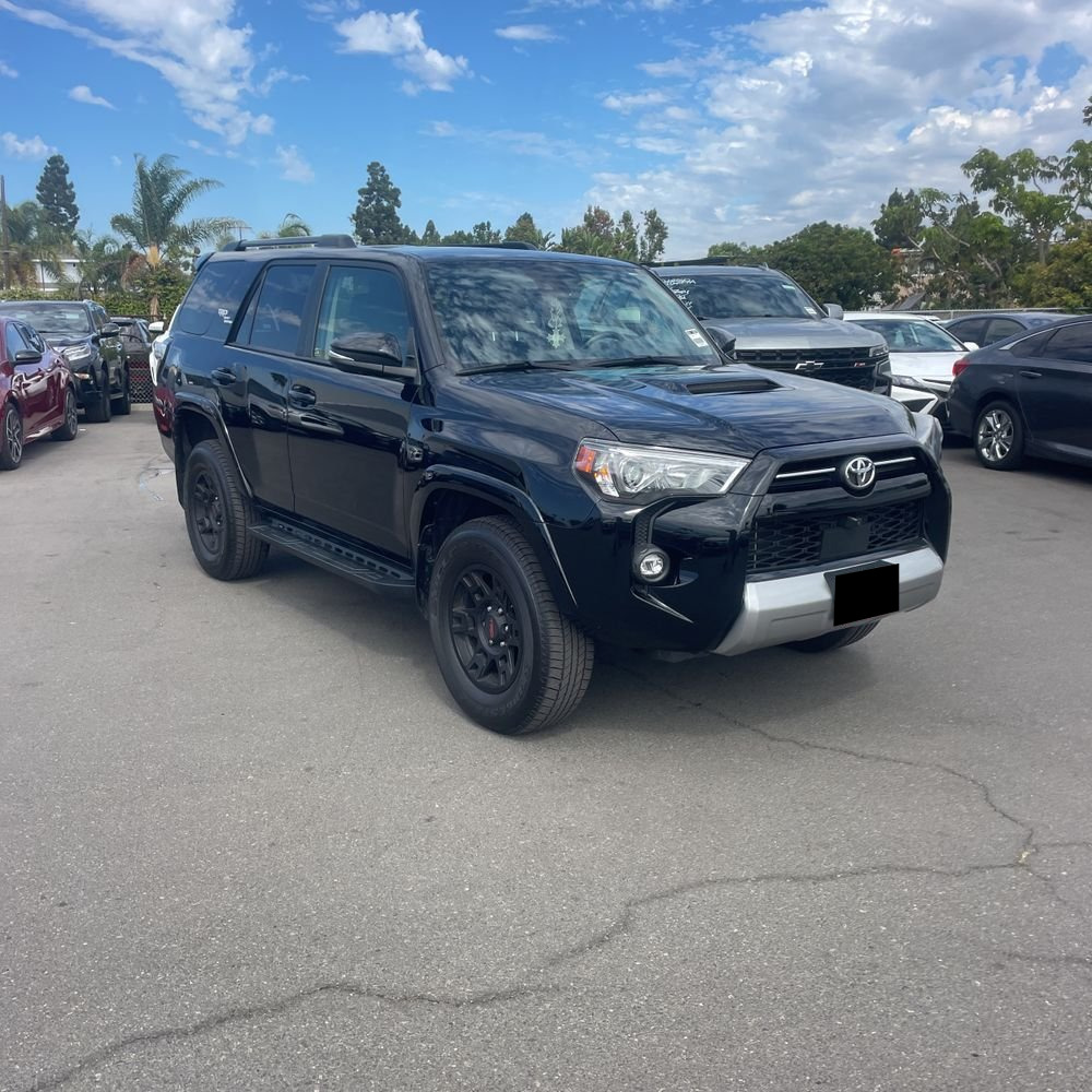 2023 Toyota 4Runner TRD Off-Road Premium