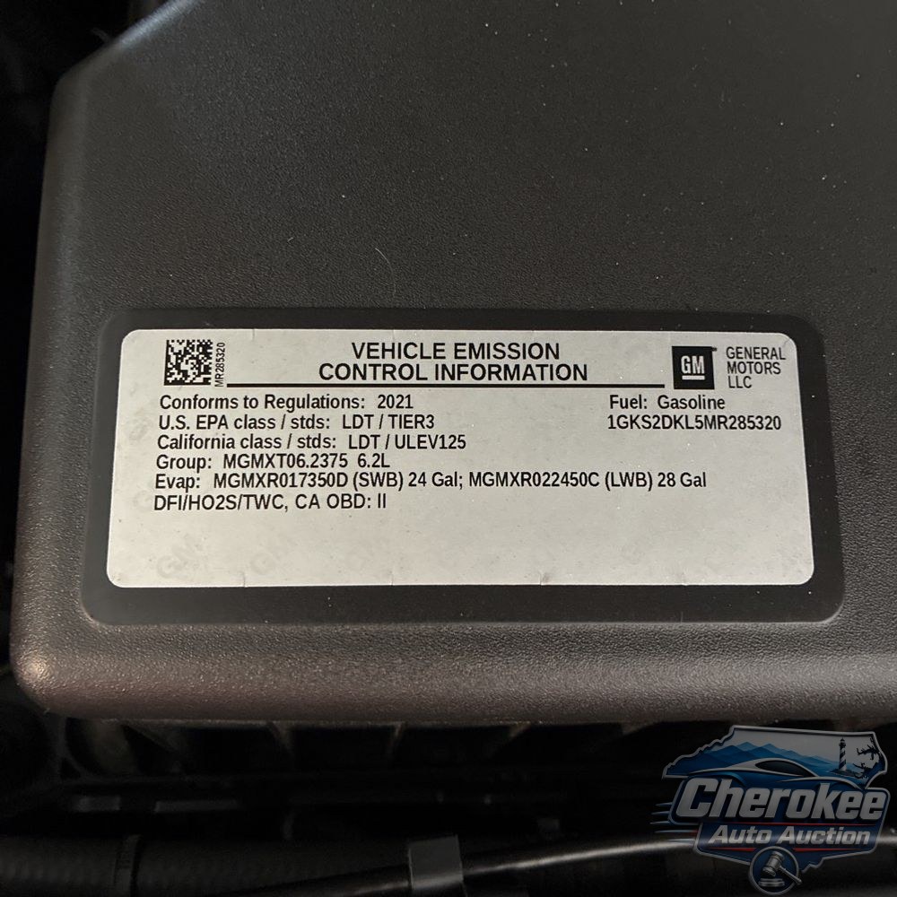 2021 GMC Yukon Denali