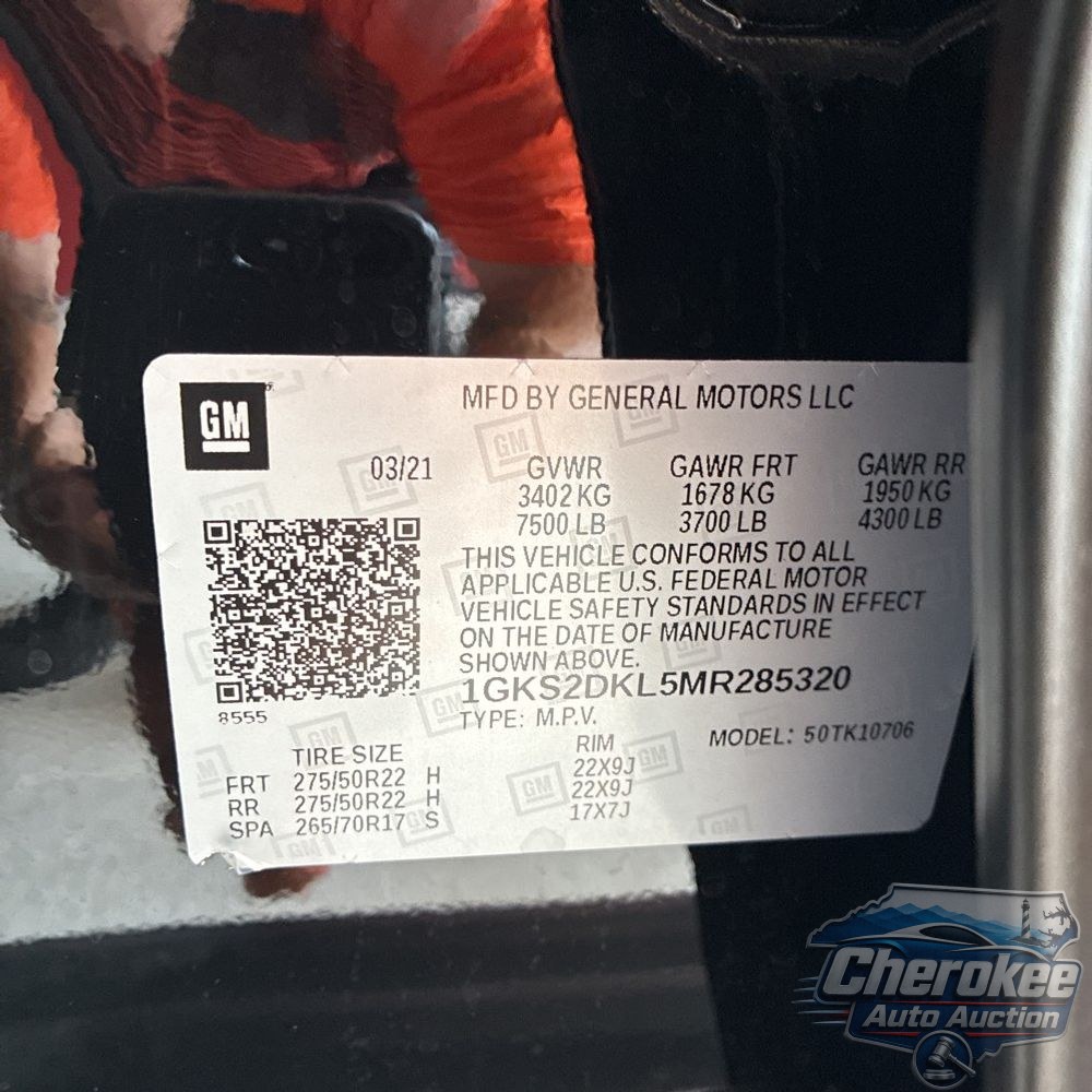 2021 GMC Yukon Denali