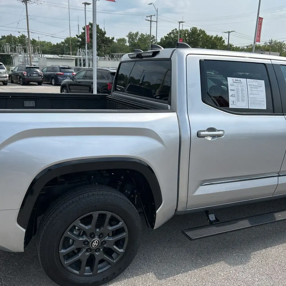 2025 Toyota Tundra Platinum