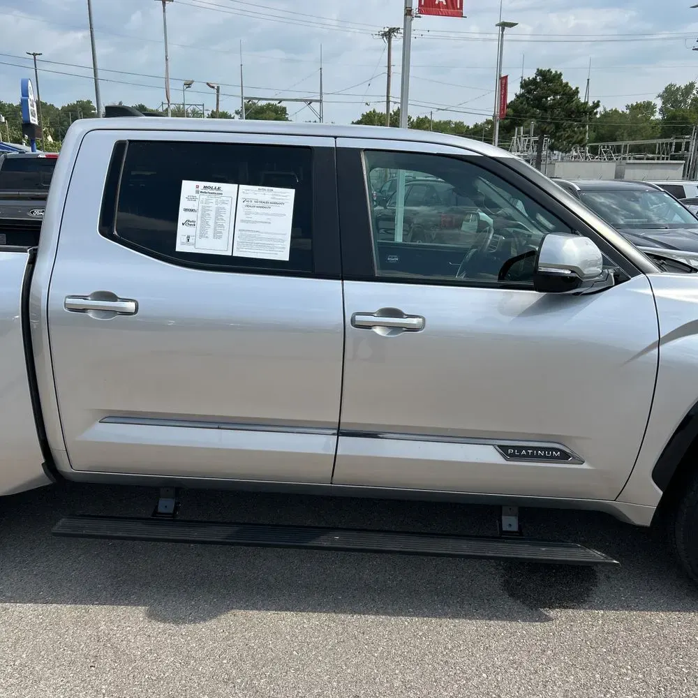 2025 Toyota Tundra Platinum