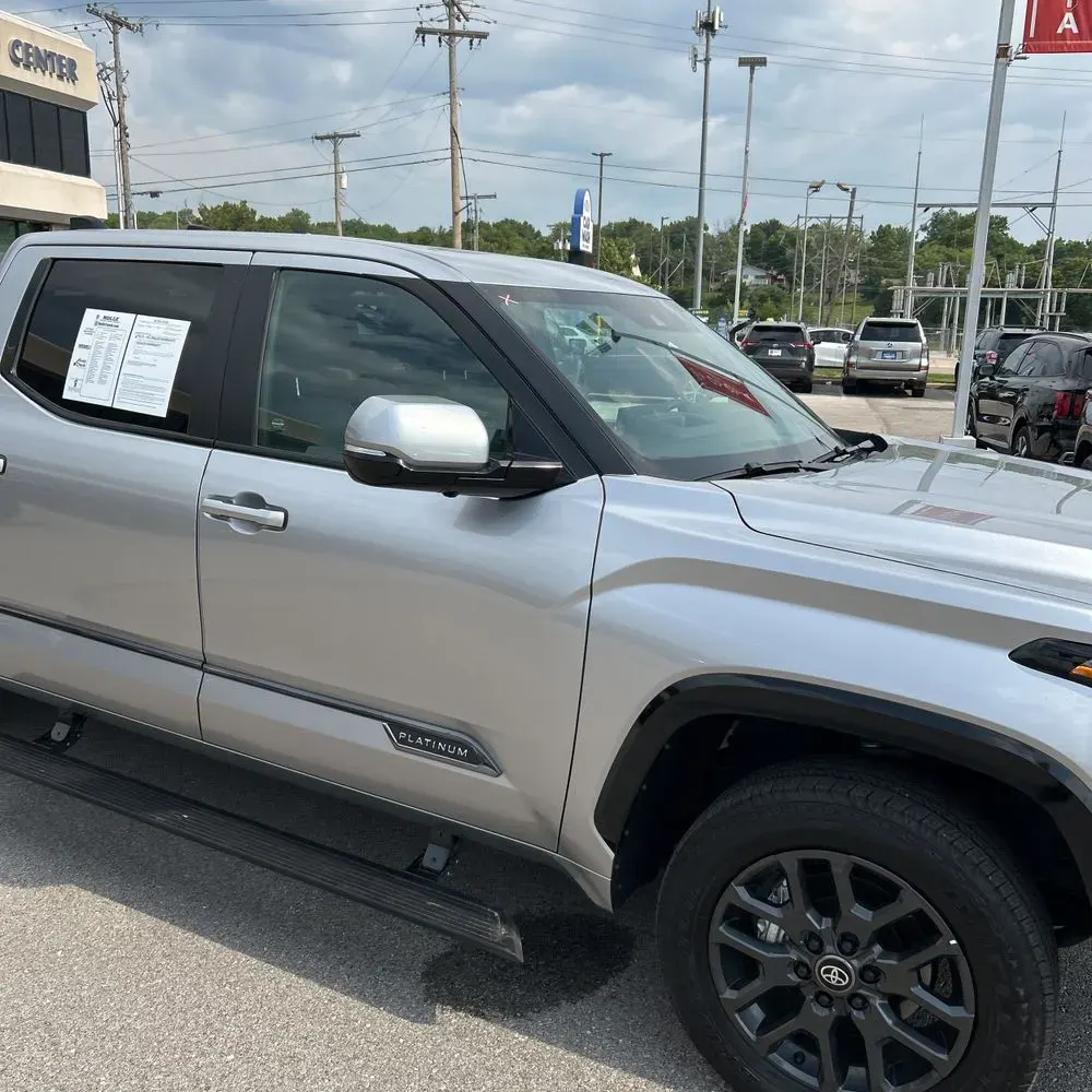 2025 Toyota Tundra Platinum