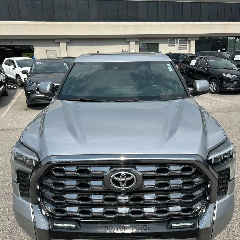 2025 Toyota Tundra Platinum